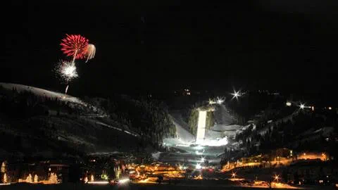 226 Deer Valley Resort Winter_World Cup Fireworks.jpg