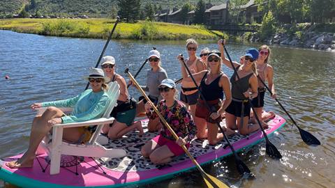 Park City Stand Up Paddleboarding Class