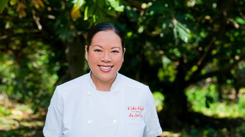 Professional headshot of Chef Lee Anne Wong