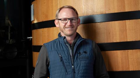 Professional headshot of Cardiff Robinson-Scott, winemaker for Paraduxx