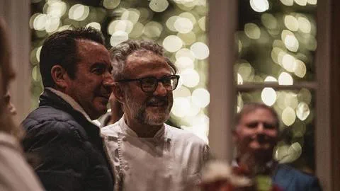 Chef Massimo Bottura at Deer Valley.