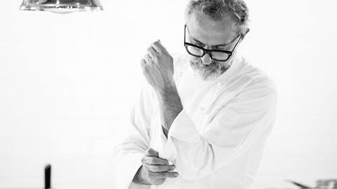 Chef Massimo Bottura