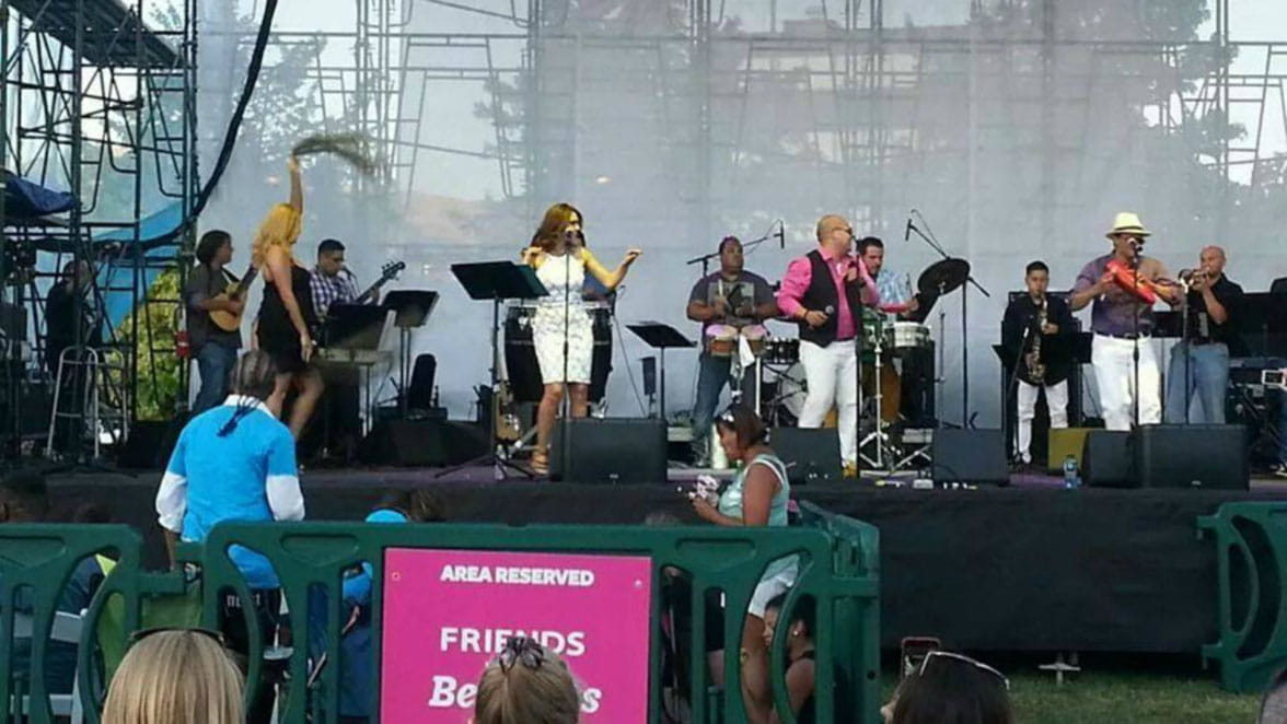 Latino Arts Festival - Rumba Libre with Samba Fogo at Deer Valley in Park  City, UT