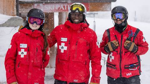 Deer Valley Ski Patrol team members