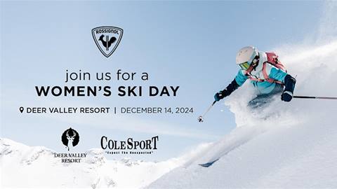 Rossignol and Cole Sport Women's Ski Day event at Deer Valley