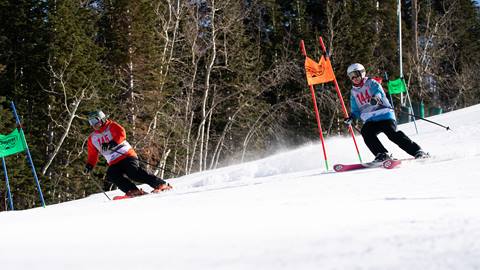 Shred for Red event at Deer Valley Resort.