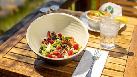 Deer Valley Cafe garden salad