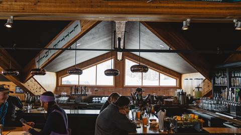 The Sticky Wicket bar at Deer Valley.