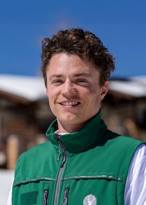 Headshot of Riley Elliott, Communications Specialist at Deer Valley Resort.