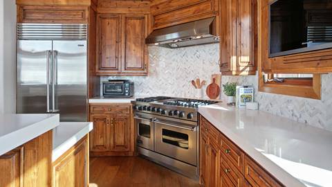 Kitchen in Deer Valley's rental home Bellemont 5 