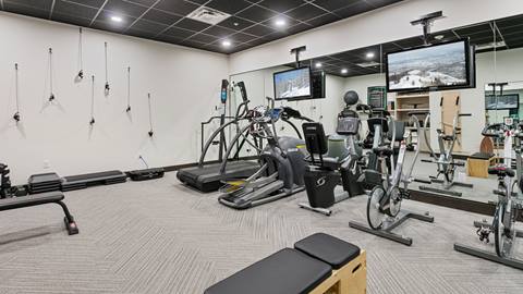 Black Diamond Lodge fitness center