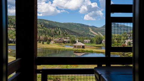 View of Deer Valley from Silver Baron Lodge.