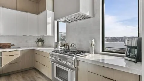 Kitchen in Deer Valley's luxury vacation rental SkyRidge 11494.