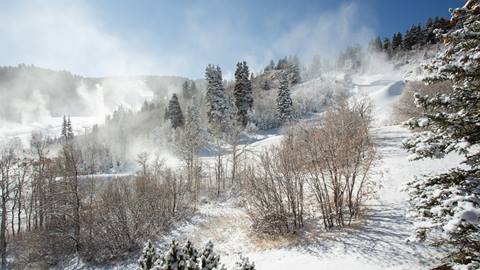 Trail's End 18 winter views of Deer Valley