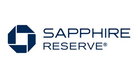 Chase Sapphire Reserve logo.