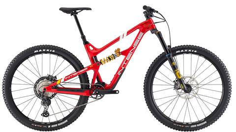 Intense Primer 29 Mountain Bike Rental in Red.