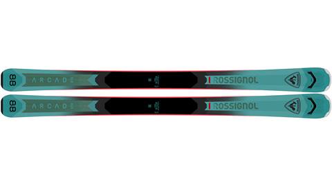 Rossignol's Arcade 88 ski.