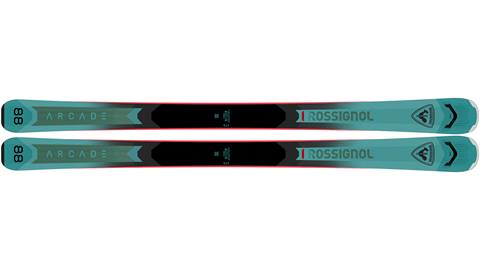 Rossignol's Arcade 88 ski.