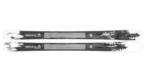 White Wagner Custom Deer Valley skis