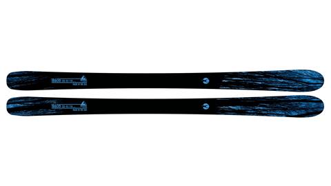 Blue Wagner Custom Deer Valley skis