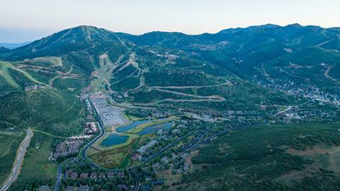 Summer scenic at Deer Valley