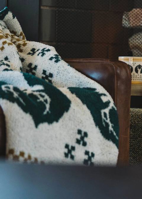 Deer Valley Legacy Collection Blanket