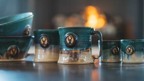 Deer Valley Legacy Collection Mugs