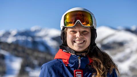 Deer Valley Ski With a Champion Athlete Ashley Caldwell headshot