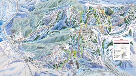 Deer Valley Trail Map 2025: Discover the Ultimate Ski Experience