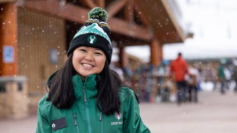 Deer Valley Guest Service staff member