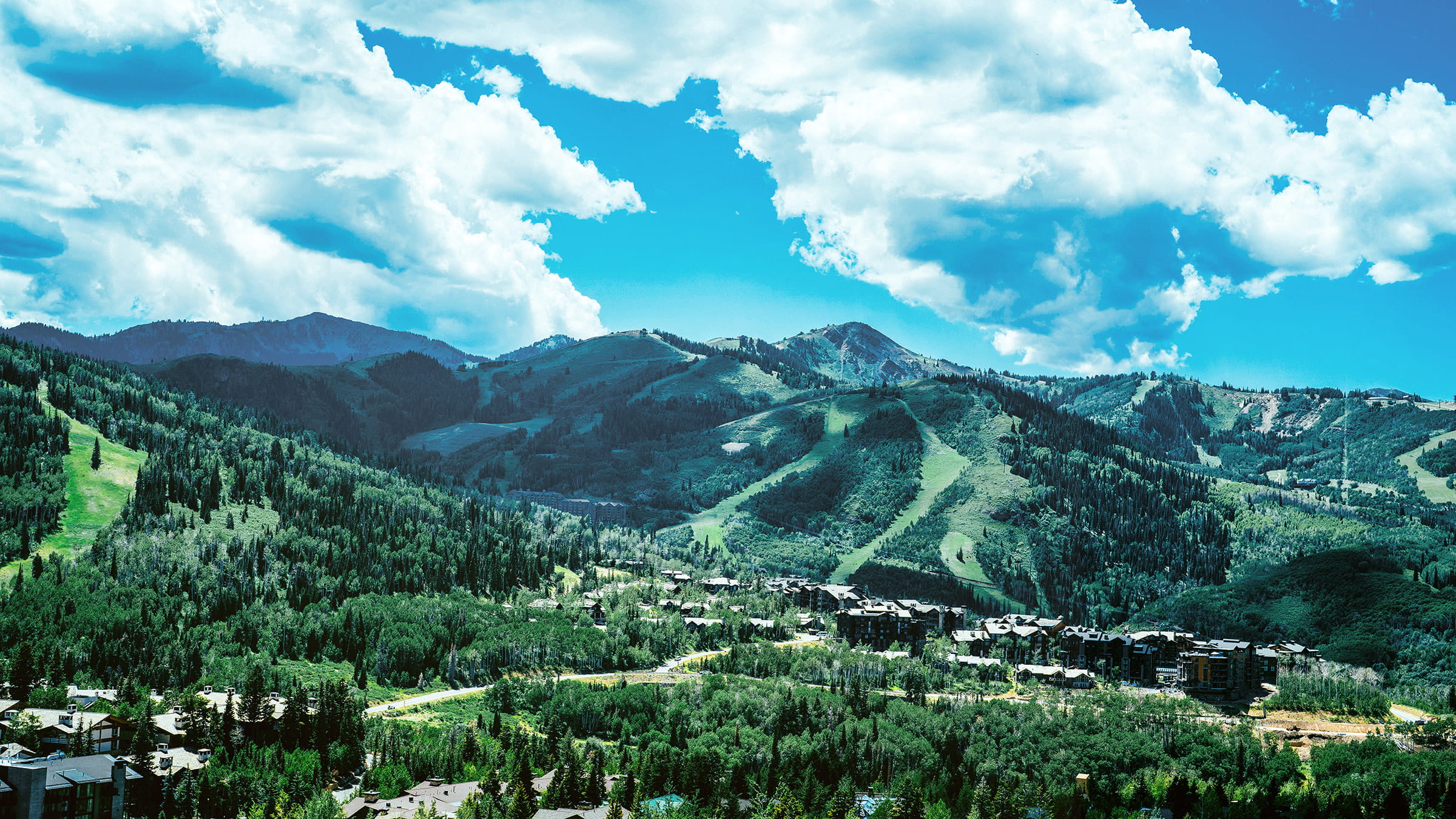 Summer in Magical Sun Valley