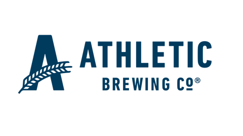 The logo for Athletic Brewing Company.