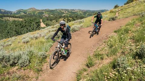 three hour adult mountain bike clinic