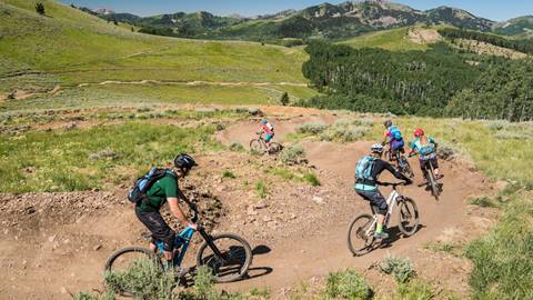 three hour adult mountain bike clinic