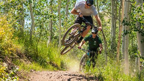 Private Mountain Bike Lesson