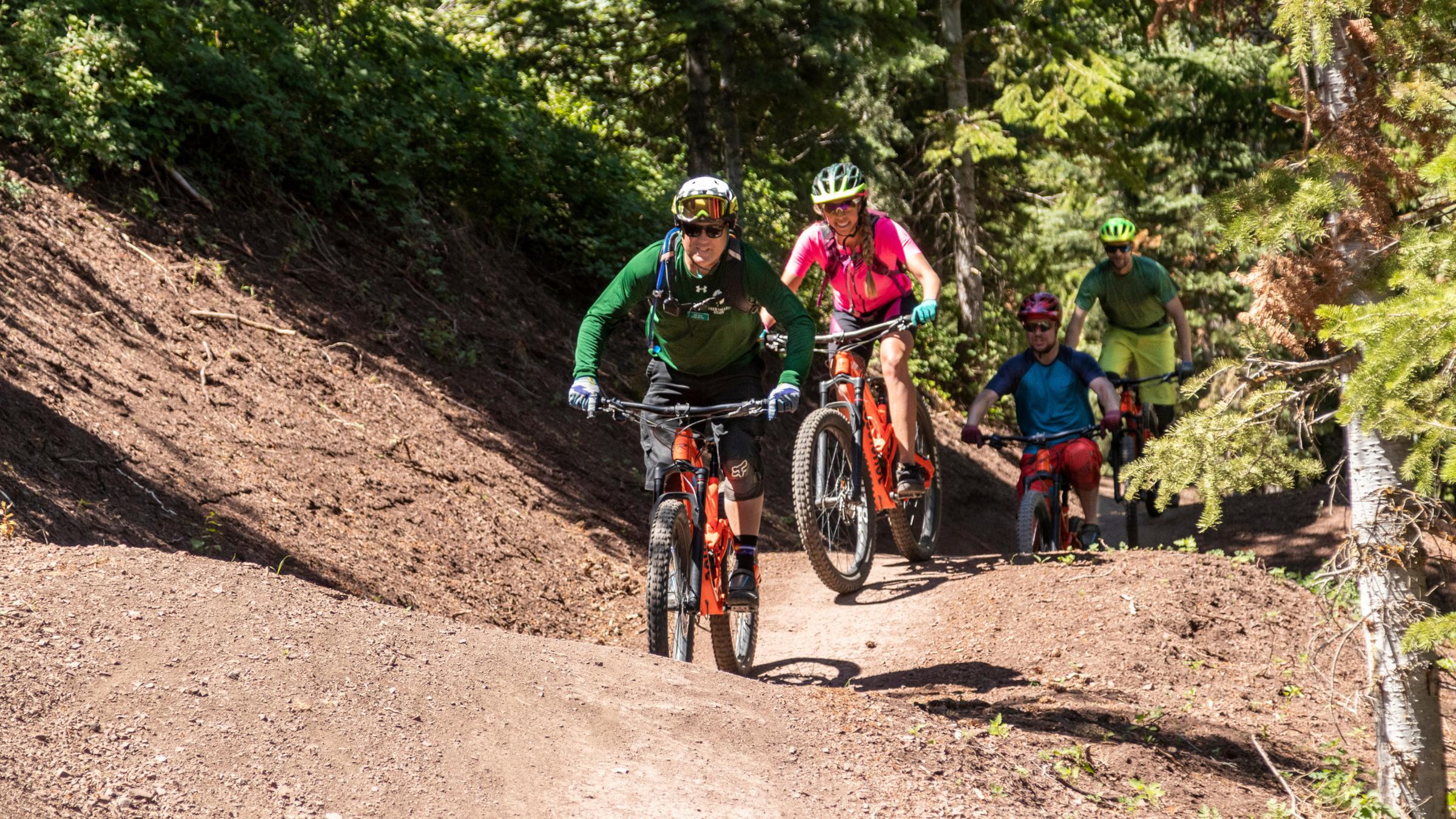 Mountain best sale bike lessons