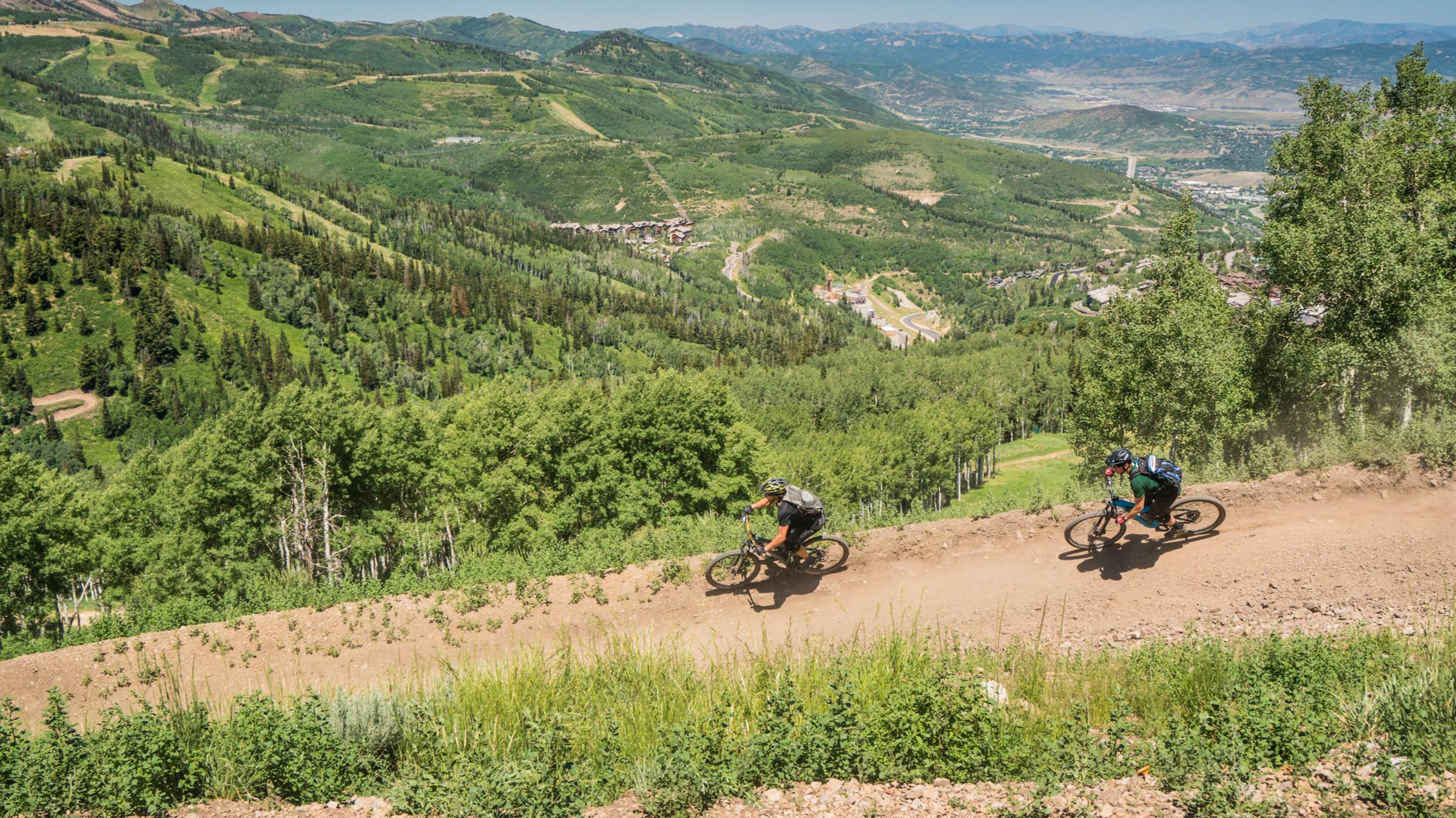 Deer Valley Mountain Bike Trail Map Book Your Mountain Bike Lessons At Deer Valley In Park City, Ut