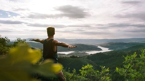 Hike and Yoga tour at Deer Valley in Park City, Utah